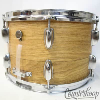Georgia Phil Custom Drumworks 12x8"Snare Drum Custom Mahogany Tama Tom Shell USA image 5