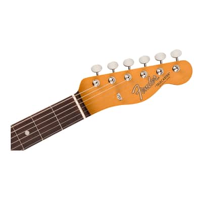 Fender Vintera III Mid '60s Telecaster SS Rosewood Fingerboard with Deluxe Gig Bag (Vintage Blonde) image 5