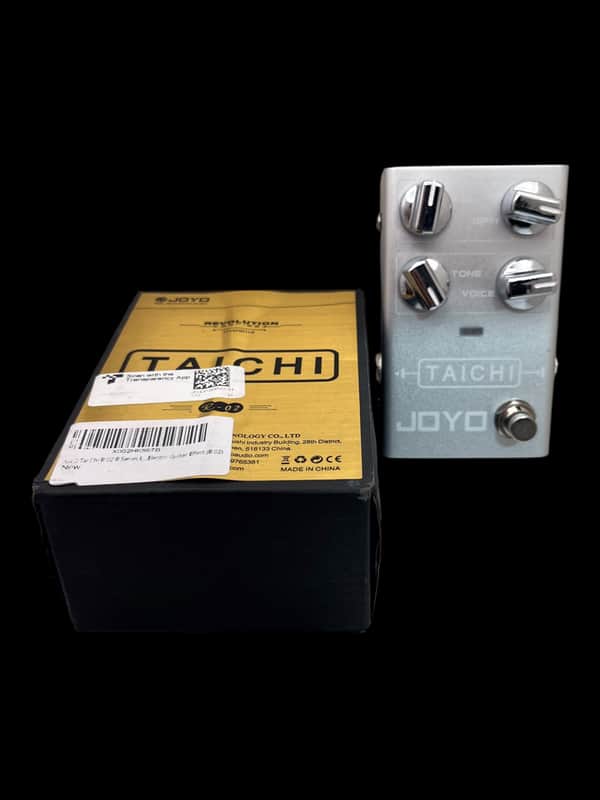 Joyo R-Series R-02 Taichi 2020 - Silver X5356 image 1
