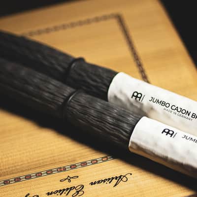 MEINL Stick & Brush - Jumbo Cajon Brush image 13