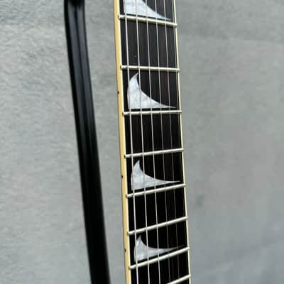 ESP LTD KH-V Kirk Hammett Signature - Metallic Gold w/ Original Hardshell Case image 8