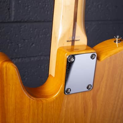 Tokai Breezysound ATE-102R Vintage Natural MIJ Ash Body image 11