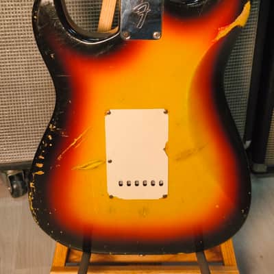 Fender Stratocaster 1966 Sunburst image 18