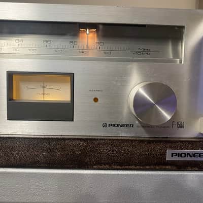 Pioneer F-1500 serviced, 87,5 MHz - 108 MHz image 3