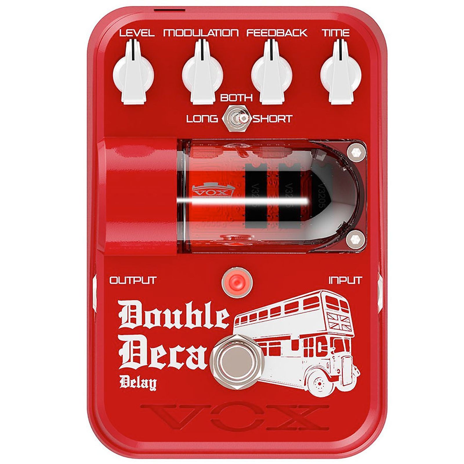 Vox Tone Garage Double Deca Delay Pedal | Reverb