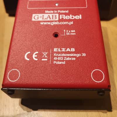 G-Lab CD-1 Rebel Chaos Drive Black/Red image 5