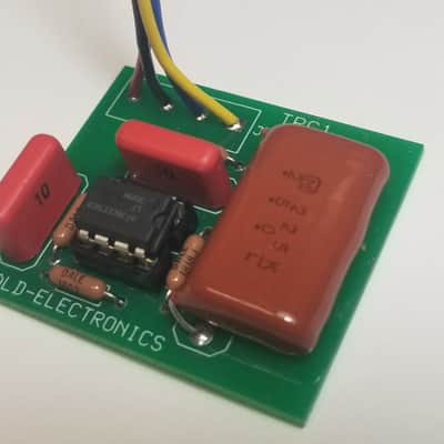 waldotronics Spud (TPC-1) Preamp Buffer. Gain = -1.7dB image 1