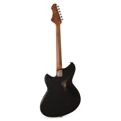 Novo Serus J Bull Black Medium Distress w/ Fralin P-90 Pickups (Serial #26715) image 5