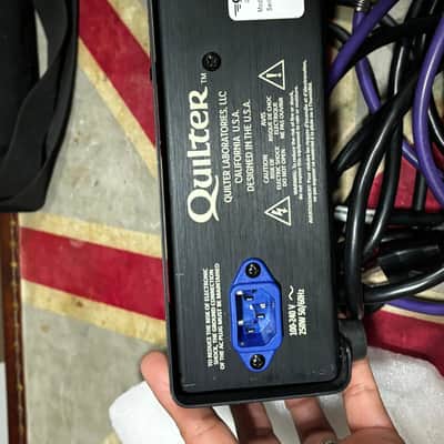 Quilter Aviator Mach 3 2-Channel 200-Watt Guitar Amp Head image 7