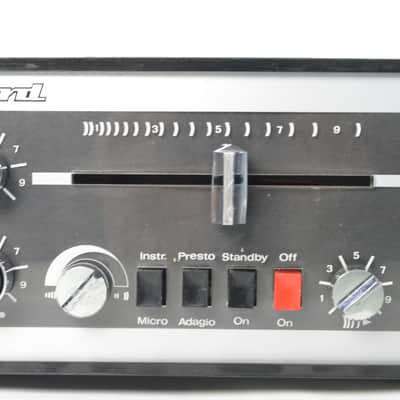 Dynacord Echocord S75 tape echo completely overhauled and wet out only mod ! image 5