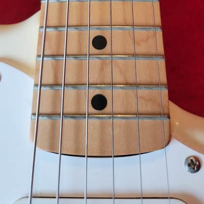 Fender Stratocaster MIM Squier Series 1995 - Blonde W/CASE VG+ image 15