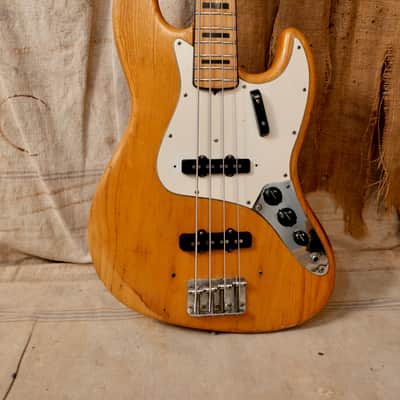 Fender Jazz Bass 1973 - Natural image 7