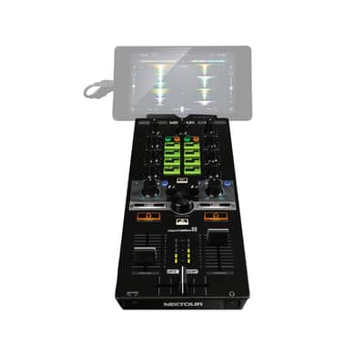 Reloop MIXTOUR PRO Portable Travel 4-Deck DJ Controller with Audio Interface image 2