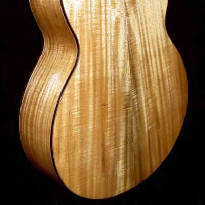 Blueberry Handmade Acoustic Guitar Grand Concert image 7