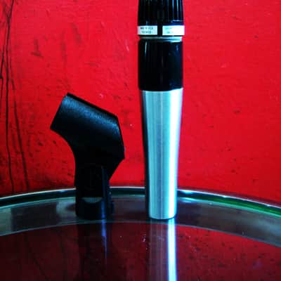 Vintage 1970's Shure 545SD Unidyne III dynamic cardioid microphone Low Z w accessories 545 545D 545S SM56 image 11