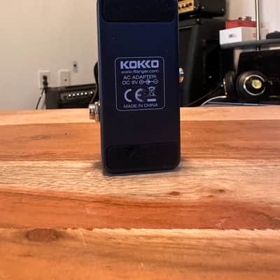 Kokko Mini SOS Looper Pedal Portable Guitar Effect Pedal/KOKKO/FLP2, not including power adapter 2023 BLACK image 2