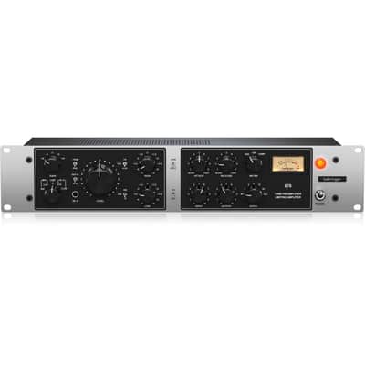 Behringer 676 Classic Vacuum Tube Preamplifier and FET-Style Compressor image 2