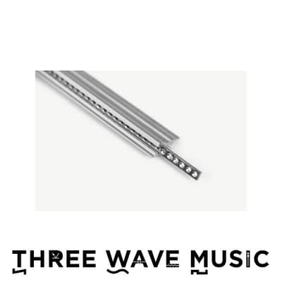 Tiptop Audio Z-Rails 104 HP Pair (Silver) [Three Wave Music] image 1