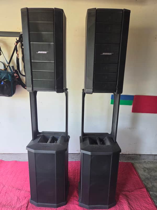 Bose F1 Model 812 2-Way Speaker with F1 Subwoofer