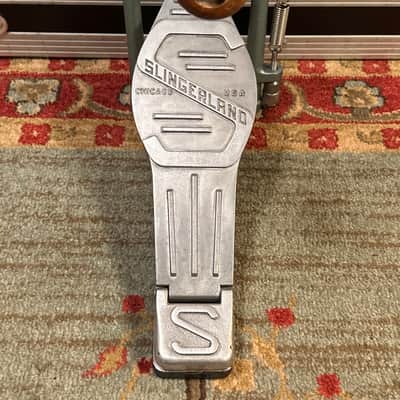 Vintage 1960s Slingerland Tempo King Bass Drum Pedal image 2
