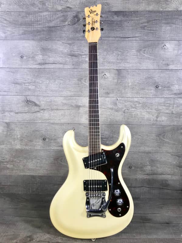 Mosrite Ventures Model 1965 Pearl White image 1