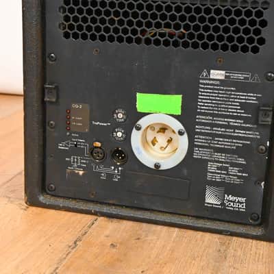 Meyer Sound CQ-2 Narrow Coverage Main Loudspeaker (PAIR) CG01EX3 *ASK FOR SHIPPING* image 13