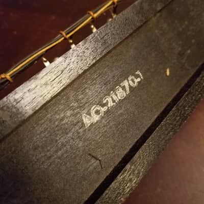 Hammond M-3 AO-21870-1 Electric Organ Vibrato Line Box Linebox 1956 - black wood image 2