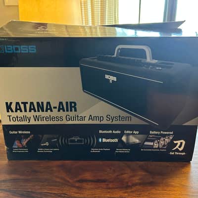 Boss Katana-Air 30-Watt 2x3" Wireless Guitar Combo 2018 - Present - Black image 12