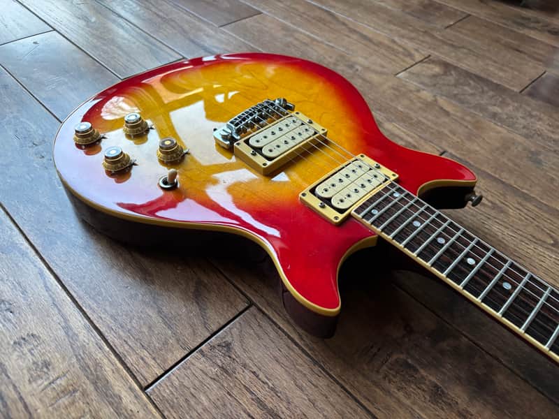 1977 Greco MR-1000 Double Cutaway Paul Electric Guitar Sunburst