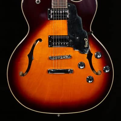 Guild Starfire I SC Antique Burst (389) image 3
