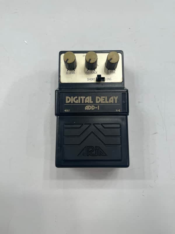 Aria ADD-1 Digital Delay Echo Rare Vintage Guitar Effect Pedal MIJ Japan image 1