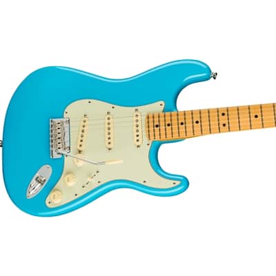 American Professional II Stratocaster®, Maple Fingerboard, Miami Blue image 5