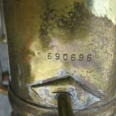 Vintage 1957 CONN USA Director Shooting Star Alto Sax Saxophone !  TESTED, PLAYS FINE! image 7