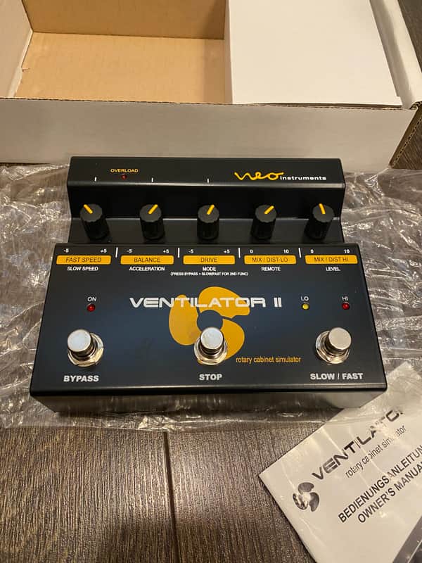 Neo Instruments Ventilator II
