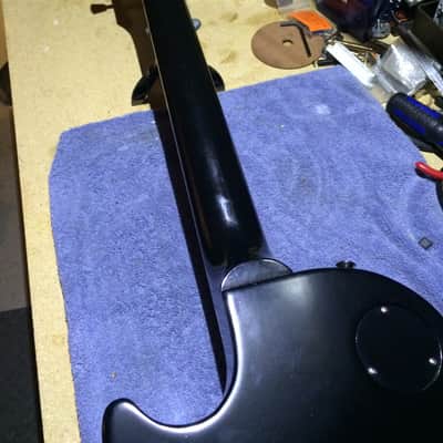 Gibson 2009 Gibson Les Paul Traditional Pro II ebony 2009 Ebony image 6