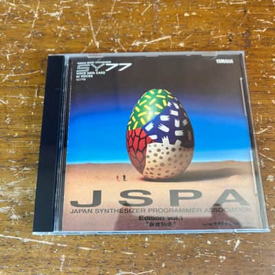 YAMAHA SY77 VOICE DATA CARD JSPA vol.1 VC7705 image 1