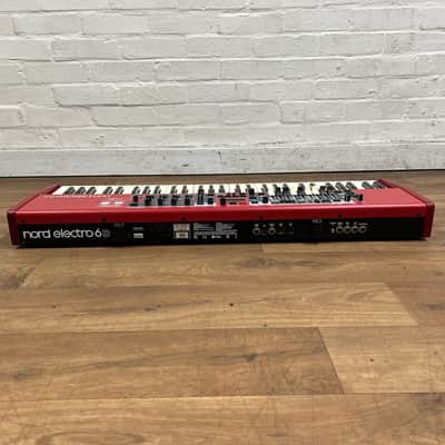 Nord Electro 6D SW61 Stage Keyboard; Serial No: EO13437 | Second Hand image 10