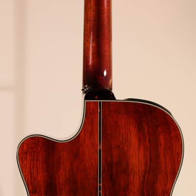 Takamine LTD2025 Limited Edition Acoustic Guitar - Ebony Fingerboard, Green image 10