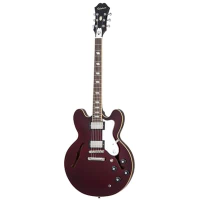 Epiphone Riviera Noel Gallagher Dark Red Wine image 1