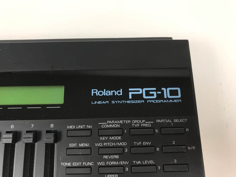 Roland PG-10 Synthesizer Programmer | Reverb Belgium
