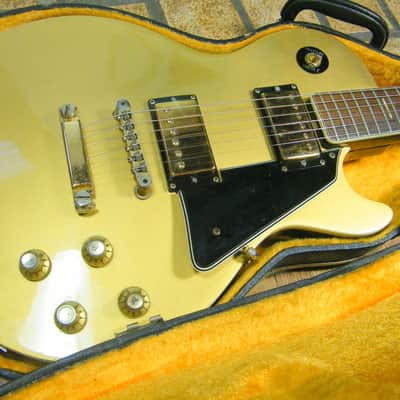 Univox Gimme Lawsuit Les Paul Custom w/ OHSC-Matsumoku-1970's image 4