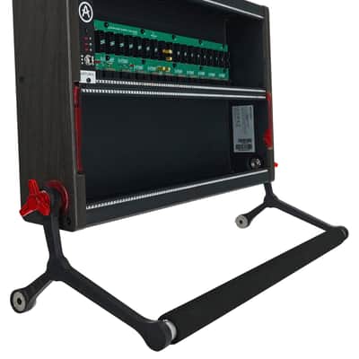 Arturia RackBrute 6U NOIR Armored EuroRack Security Carrier Case - 176 HP image 4