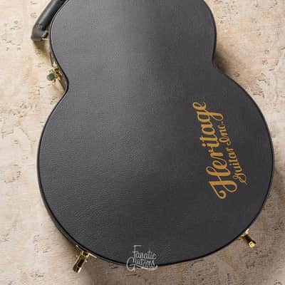 Heritage Standard H-535 Semi-Hollow - Trans Cherry #1241009 image 25