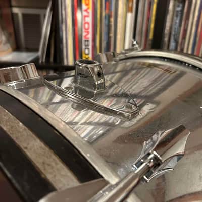 Fibes Mk. 1 13/16/22 1960s - Chrome over Fiberglass image 20