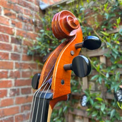 Westbury 3/4 Size - Made for The Sound Post Ltd mid to late 2010s - Hand varnished image 11