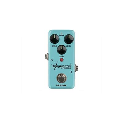 NuX Mini-Core Morning Star (Morningstar) Overdrive Pedal (NOD-3) image 1