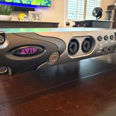 Avid HD Omni Pro Tools HD / HDX Audio Interface 2010s - Dark Gray image 1