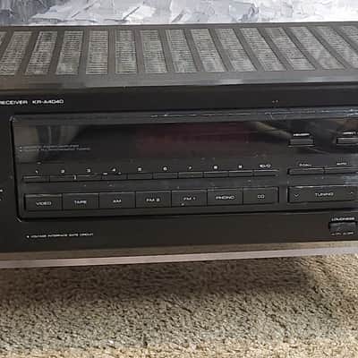 Kenwood Kenwood KR-A4040 AM/FM stereo receiver 90s - Black image 4