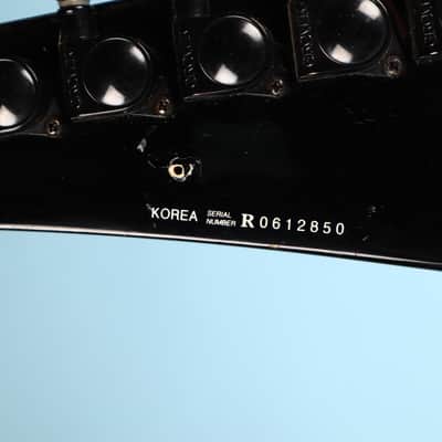 2006 LTD ESP Diamond Plate Black EX-400 BD Electric Guitar image 21