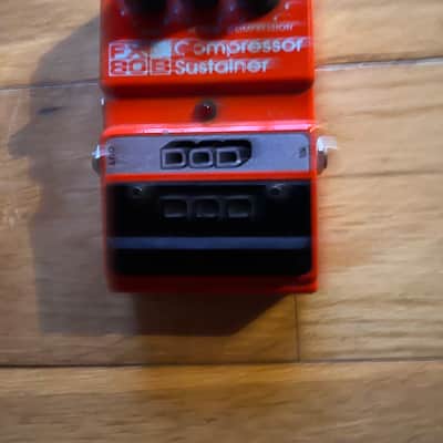 DOD FX80B Compressor 1980s - Orange image 6